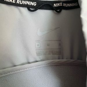 Nike running jacket, greyish/light blue